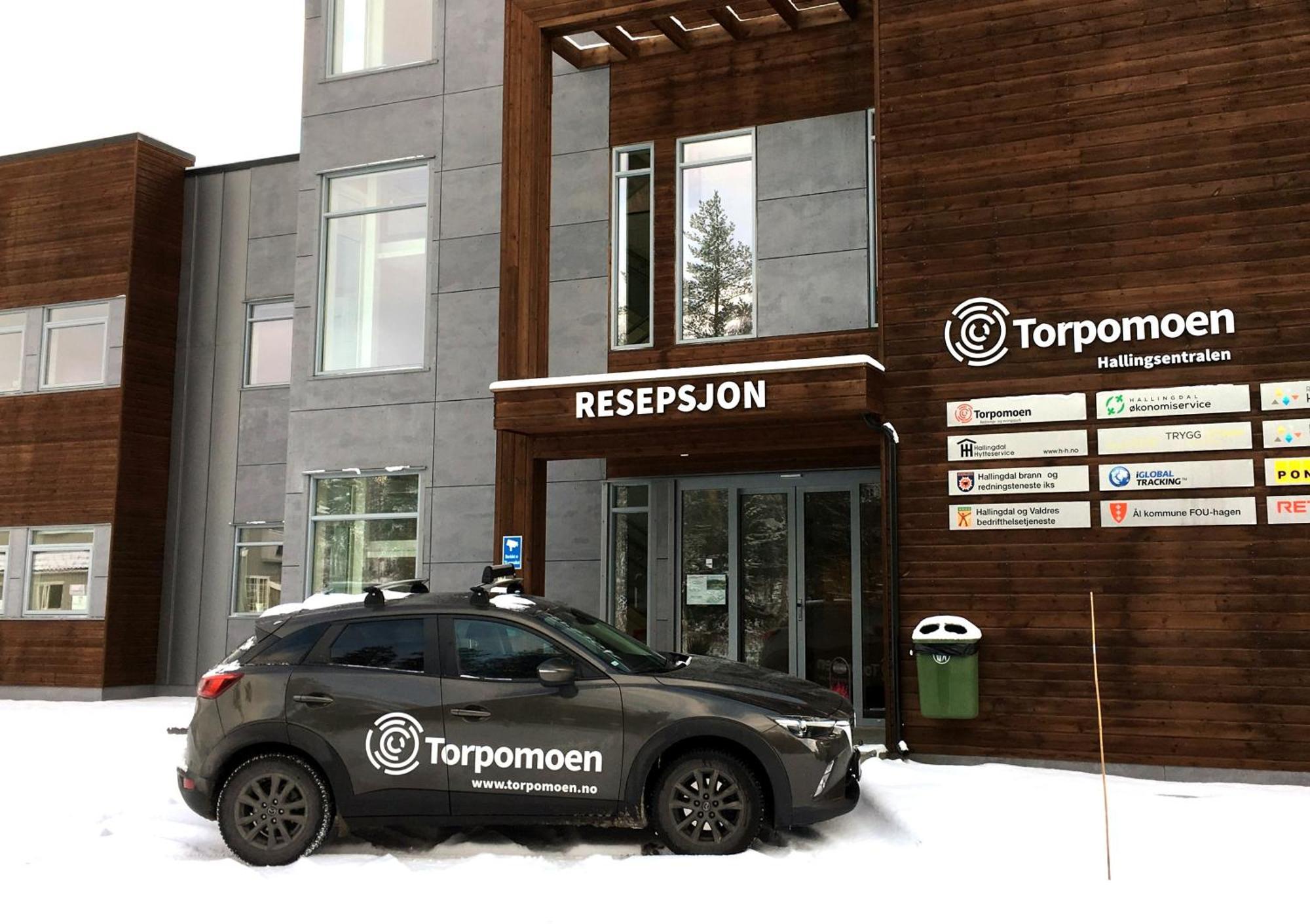 Torpomoen Hotel ภายนอก รูปภาพ